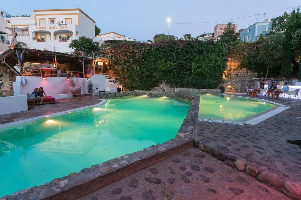 Grand Hotel Santa Domitilla Ponza Eksteriør billede