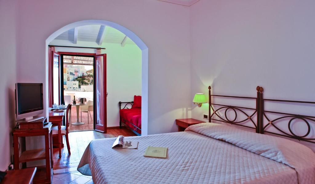 Grand Hotel Santa Domitilla Ponza Værelse billede