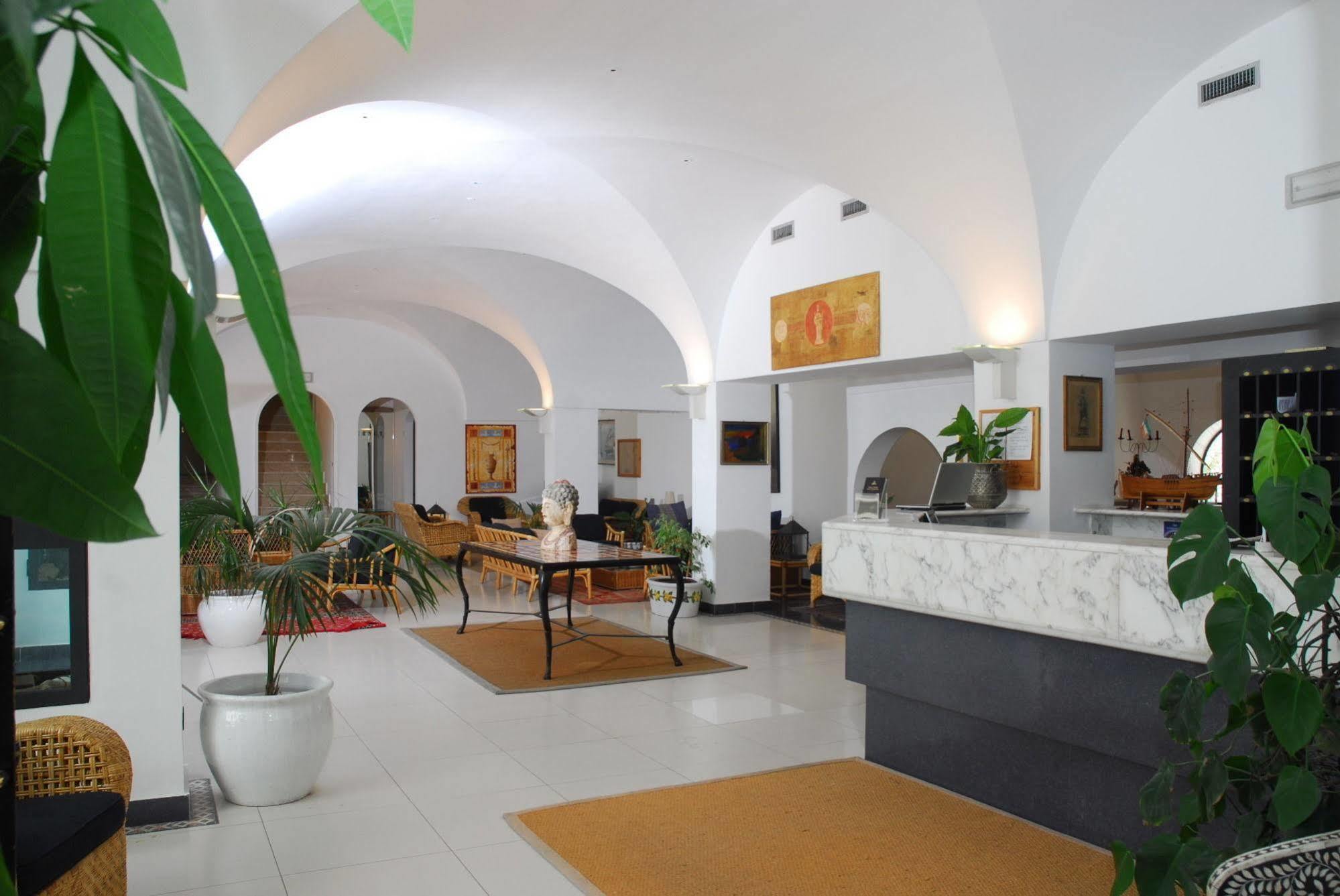 Grand Hotel Santa Domitilla Ponza Eksteriør billede