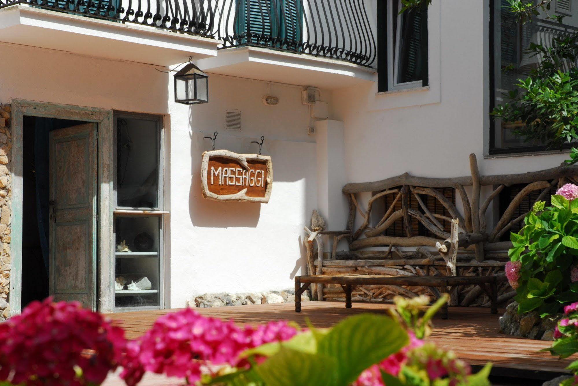 Grand Hotel Santa Domitilla Ponza Eksteriør billede